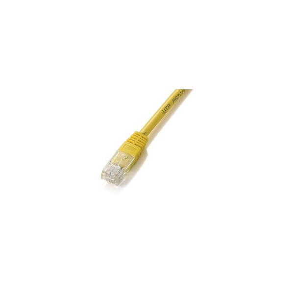 Cable red equip latiguillo rj45 u -  utp cat6 1m amarillo