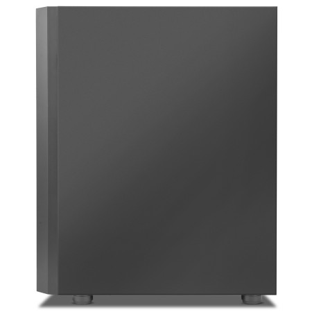 Caja ordenador gaming nox hummer frost atx 1 x usb 3.0 2 x usb 2.0 negra argb