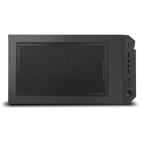 Caja ordenador gaming nox hummer frost atx 1 x usb 3.0 2 x usb 2.0 negra argb