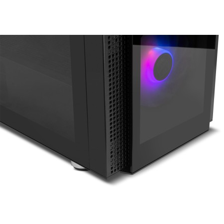 Caja ordenador gaming nox hummer horus atx  1 x usb 3.0 2 x usb 2.0 4 x 120mm argb