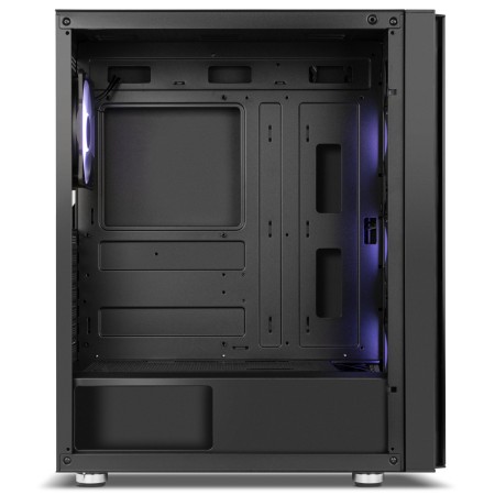 Caja ordenador gaming nox hummer horus atx  1 x usb 3.0 2 x usb 2.0 4 x 120mm argb