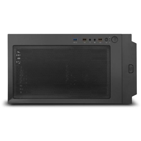 Caja ordenador gaming nox hummer horus atx  1 x usb 3.0 2 x usb 2.0 4 x 120mm argb