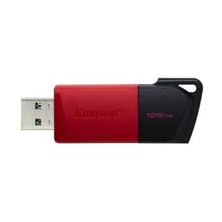 Memoria usb 3.2 kingston 128gb datatraveler dtxm rojo