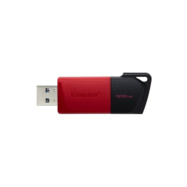 Memoria usb 3.2 kingston 128gb datatraveler dtxm rojo