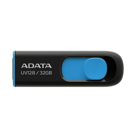 Memoria usb 3.2 adata uv128 32gb negro - azul
