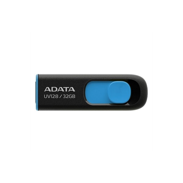 Memoria usb 3.2 adata uv128 32gb negro - azul