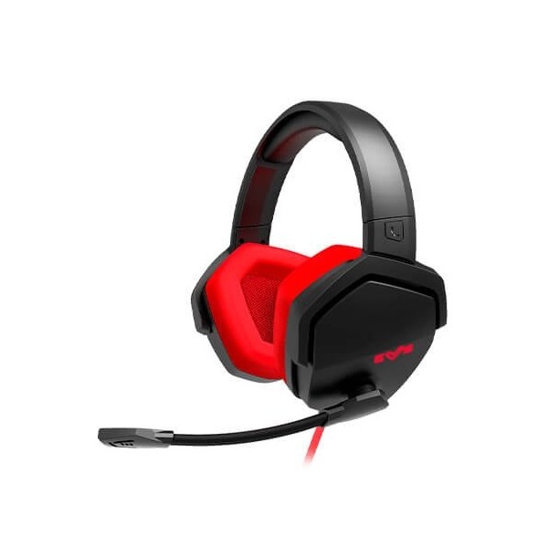 Auriculares micro gaming energy sistem esg4 7.1 red supraural -  50mm -  usb -  multiplataforma
