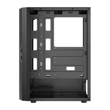 Caja ordenador gaming antec ax20 matx 1 x usb 3.0 2 x usb 2.0 3 x 120mm negro