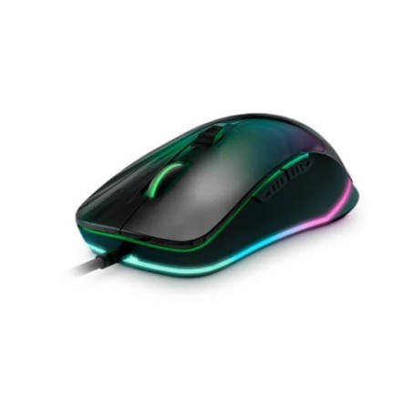 Mouse raton optico energy sistem esg m3 neon cable 1.5m -  6 botones -  7200 dpi -  rgb