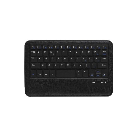 Funda universal phoenix para tablet hasta 8 pulgadas teclado bluetooth