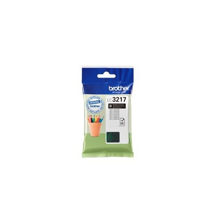 Cartucho tinta brother lc3217bk negro 550 paginas mfcj5330dw -  mfcj5730dw -  mfcj6530dw -  mfcj6930dw
