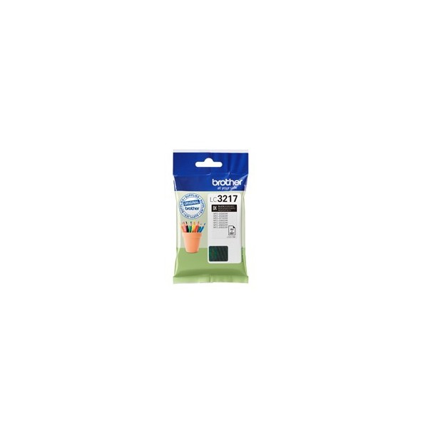 Cartucho tinta brother lc3217bk negro 550 paginas mfcj5330dw -  mfcj5730dw -  mfcj6530dw -  mfcj6930dw