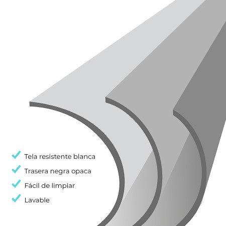 Pantalla eléctrica proyección 135 pulgadas