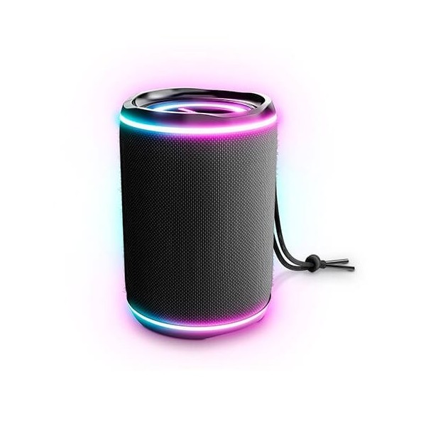 Altavoz energy sistem urban box supernova negro 16w - tws - bluetooth 5.1 - usb - microsd mp3 - rgb