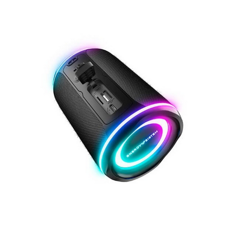 Altavoz energy sistem urban box supernova negro 16w - tws - bluetooth 5.1 - usb - microsd mp3 - rgb