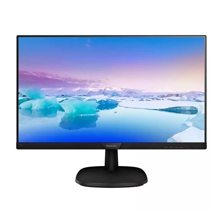 Monitor led 27 pulgadas philips 273v7qdsb - 00 ips -  fhd -  hdmi - vga - dvi - d - 75hz - 5ms - vesa