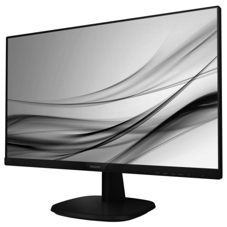 Monitor led 27 pulgadas philips 273v7qdsb - 00 ips -  fhd -  hdmi - vga - dvi - d - 75hz - 5ms - vesa