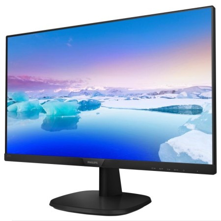Monitor led 27 pulgadas philips 273v7qdsb - 00 ips -  fhd -  hdmi - vga - dvi - d - 75hz - 5ms - vesa