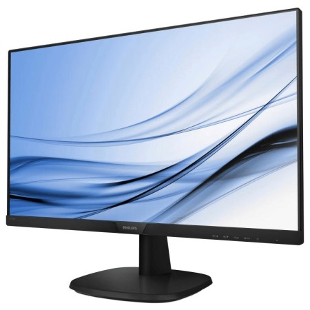 Monitor led 27 pulgadas philips 273v7qdsb - 00 ips -  fhd -  hdmi - vga - dvi - d - 75hz - 5ms - vesa