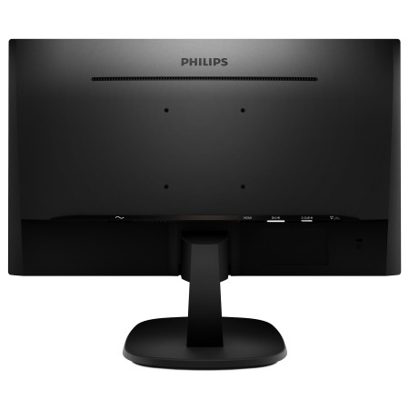 Monitor led 27 pulgadas philips 273v7qdsb - 00 ips -  fhd -  hdmi - vga - dvi - d - 75hz - 5ms - vesa