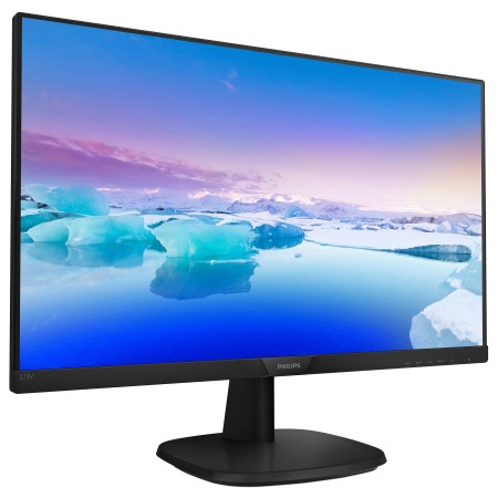 Monitor led 27 pulgadas philips 273v7qdsb - 00 ips -  fhd -  hdmi - vga - dvi - d - 75hz - 5ms - vesa