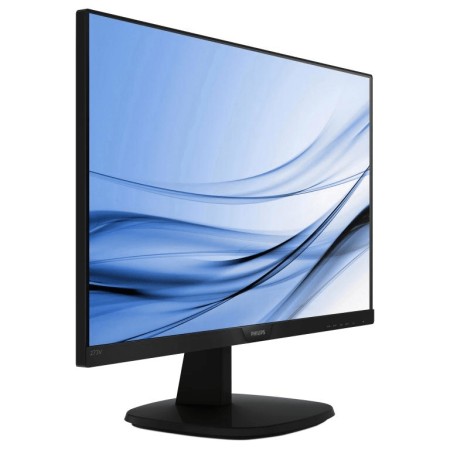 Monitor led 27 pulgadas philips 273v7qdsb - 00 ips -  fhd -  hdmi - vga - dvi - d - 75hz - 5ms - vesa